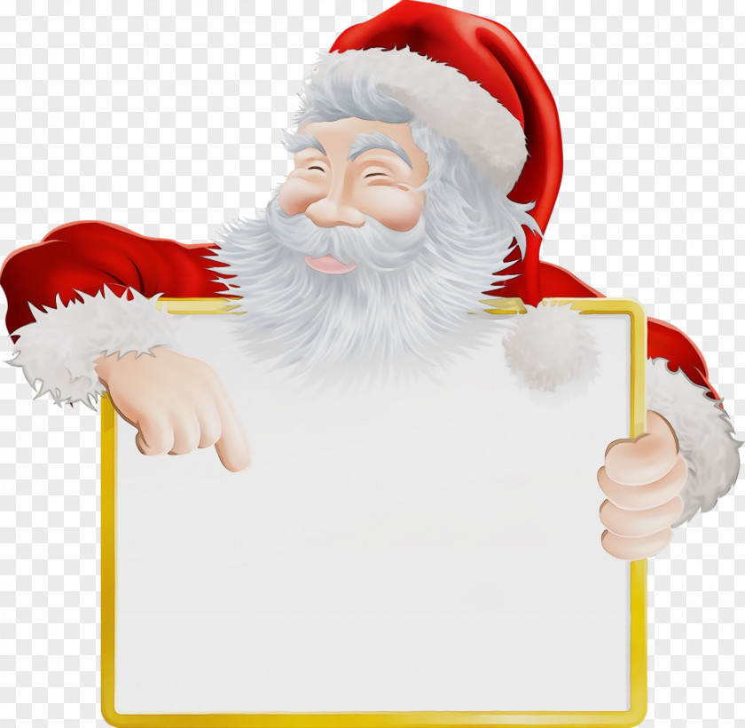 Gesture Christmas Santa Claus PNG