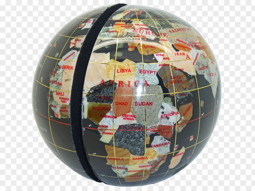 Globe Bookend Sphere Shopping PNG