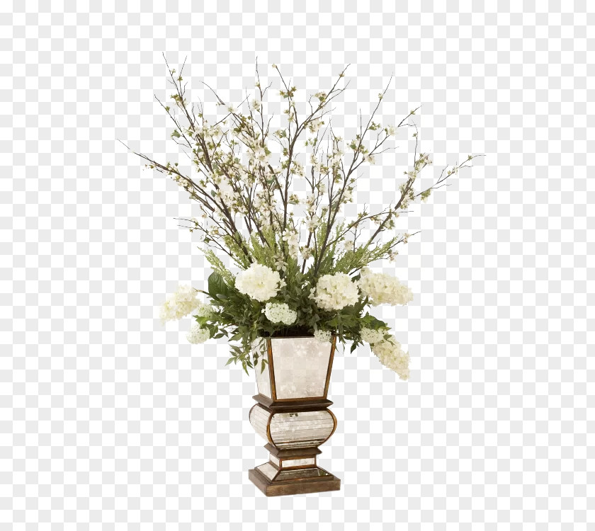 Green Leaf White Flower Pots Soft Suit Accessories Floristry Flowerpot Vase Plant PNG