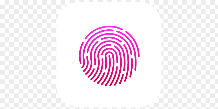 IPod Touch ID Fingerprint Clip Art PNG