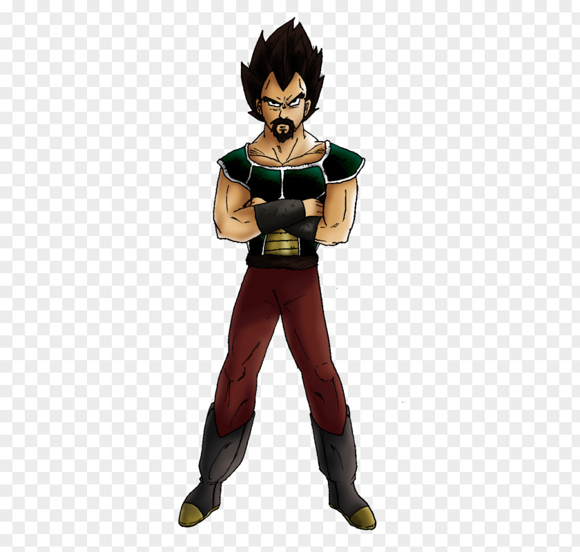 King David Vegeta Super Saiyan Fan Art PNG