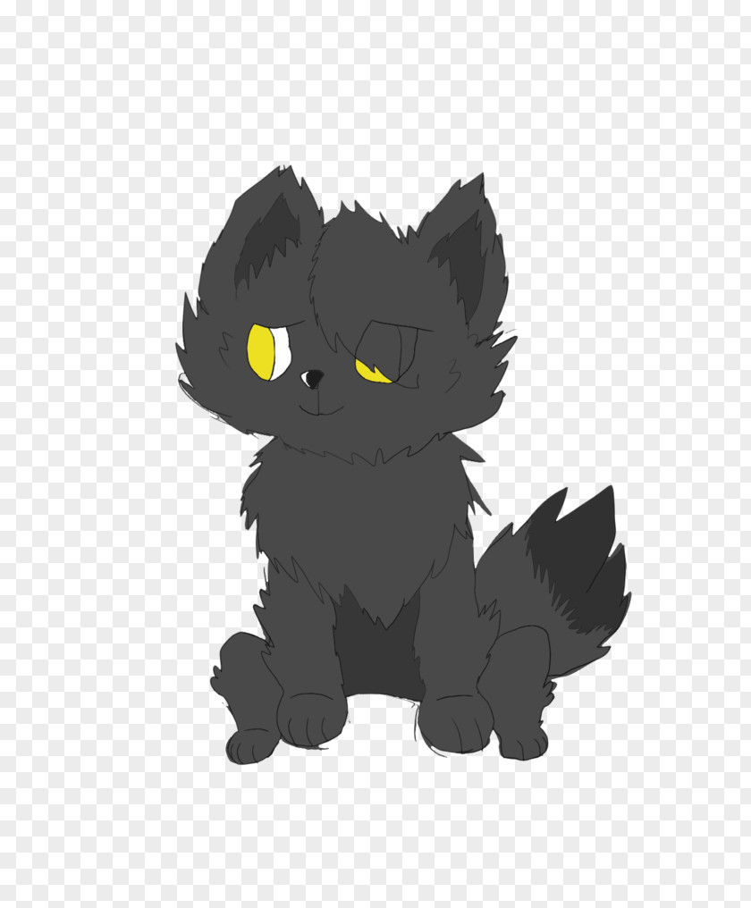 Kitten Black Cat Whiskers Graystripe PNG