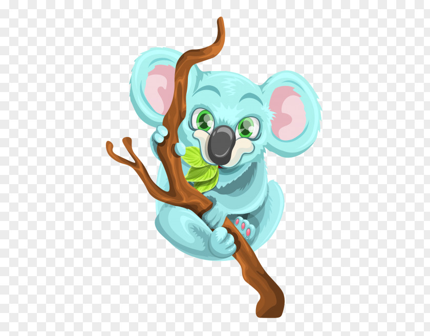 Koala Vector Graphics Cartoon Clip Art PNG