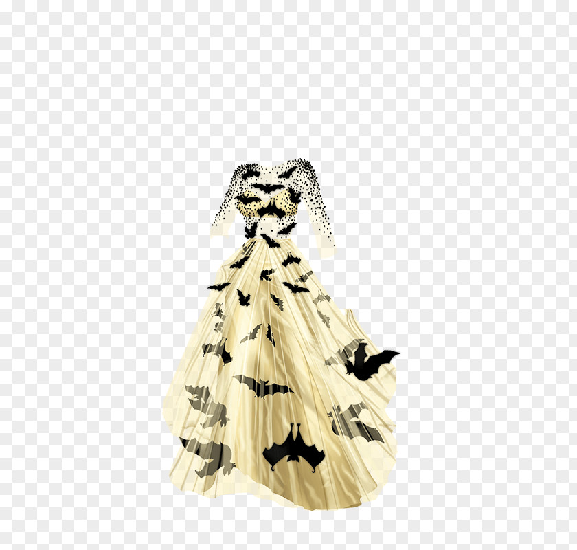 Model Fashion Lady Popular Game Dress Costume PNG