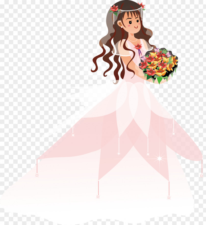 Painted Wedding Baby Icon Child PNG