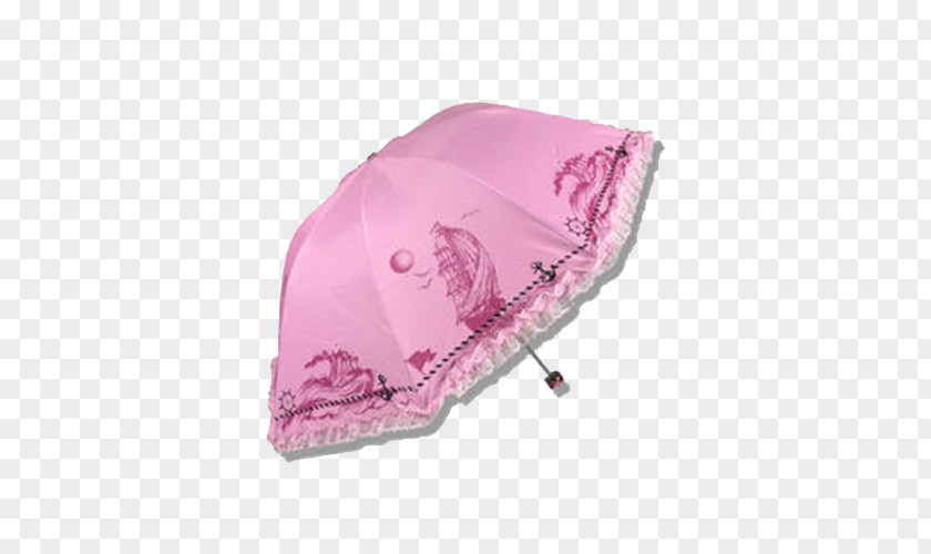 Pink Umbrella Designer PNG
