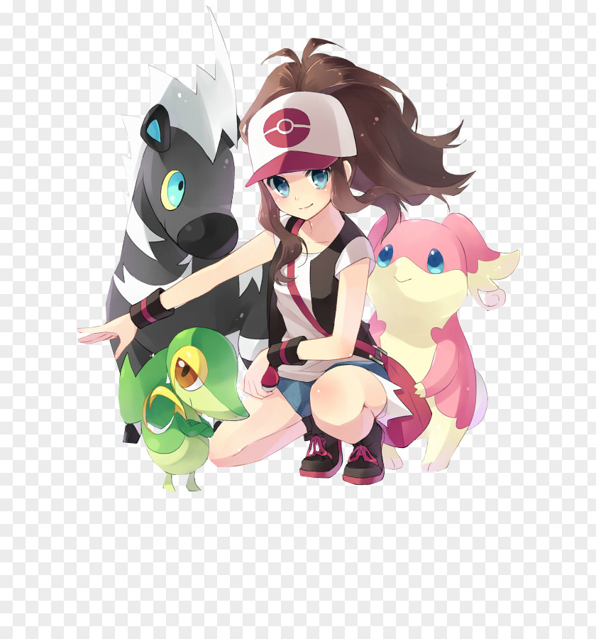 Pokémon Black 2 And White Pokemon & GO Misty PNG