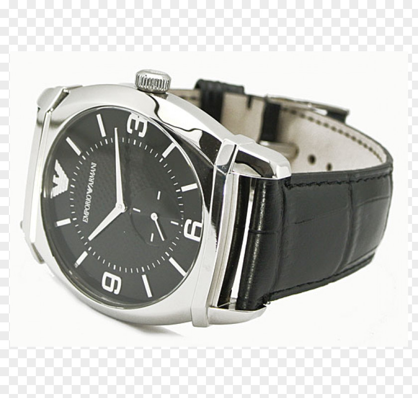 Silver Watch Strap PNG