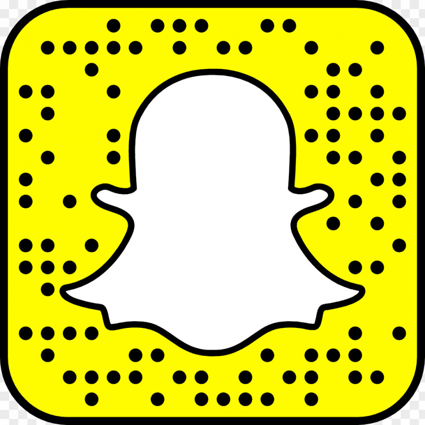 Snapchat Logo Social Media Advertising PNG