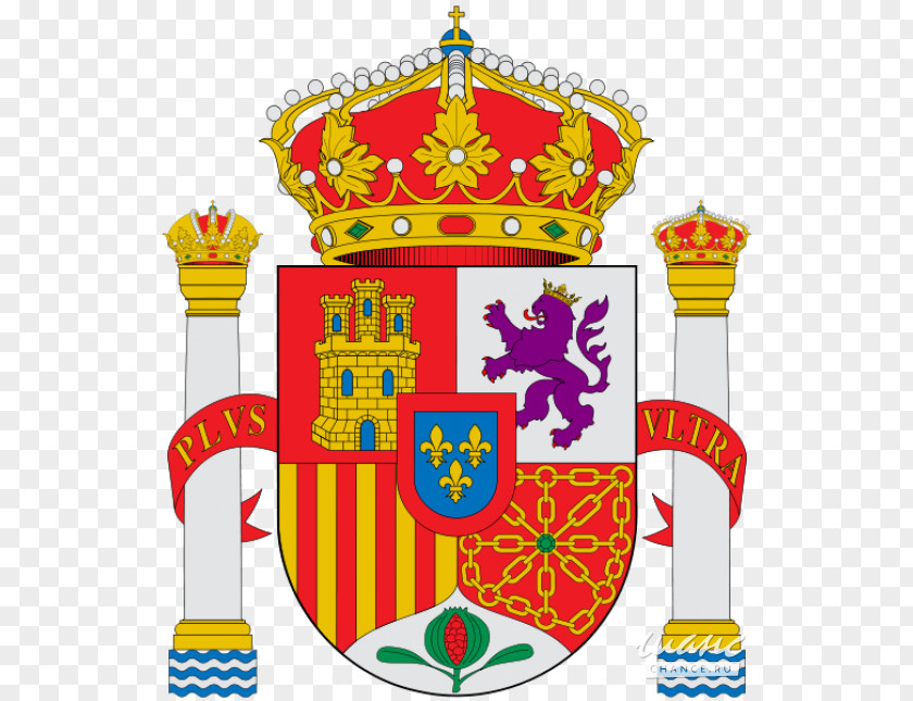 Spanish Empire Coat Of Arms Spain Civil War Flag PNG