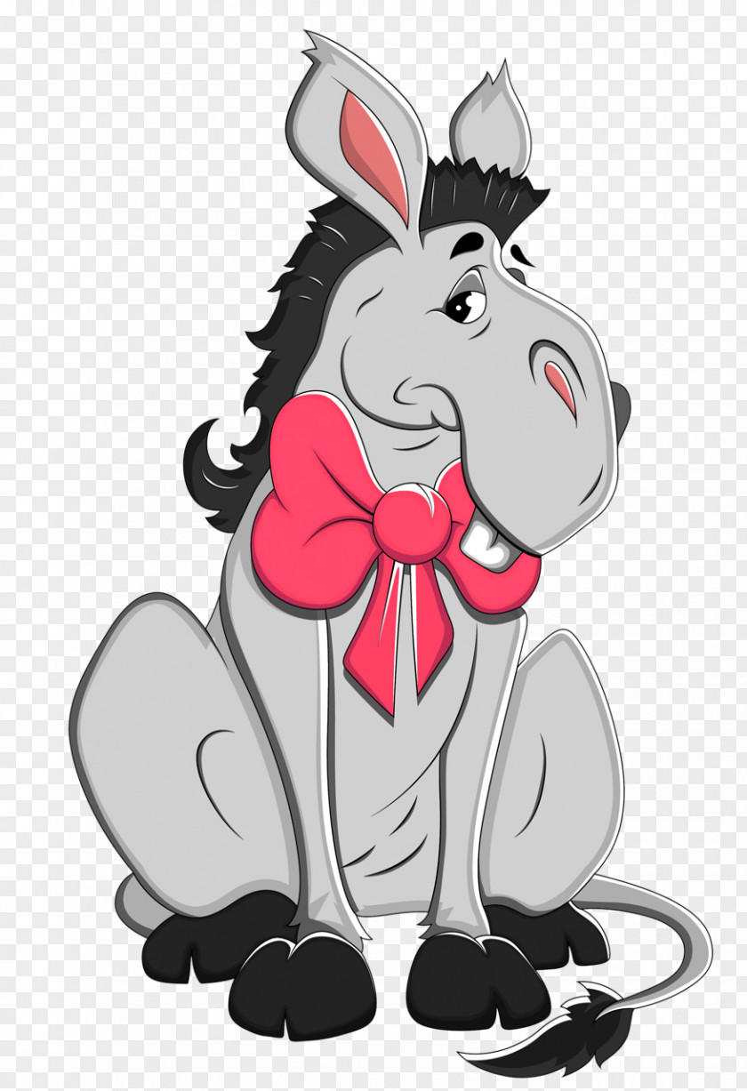 Tail Animation Donkey PNG
