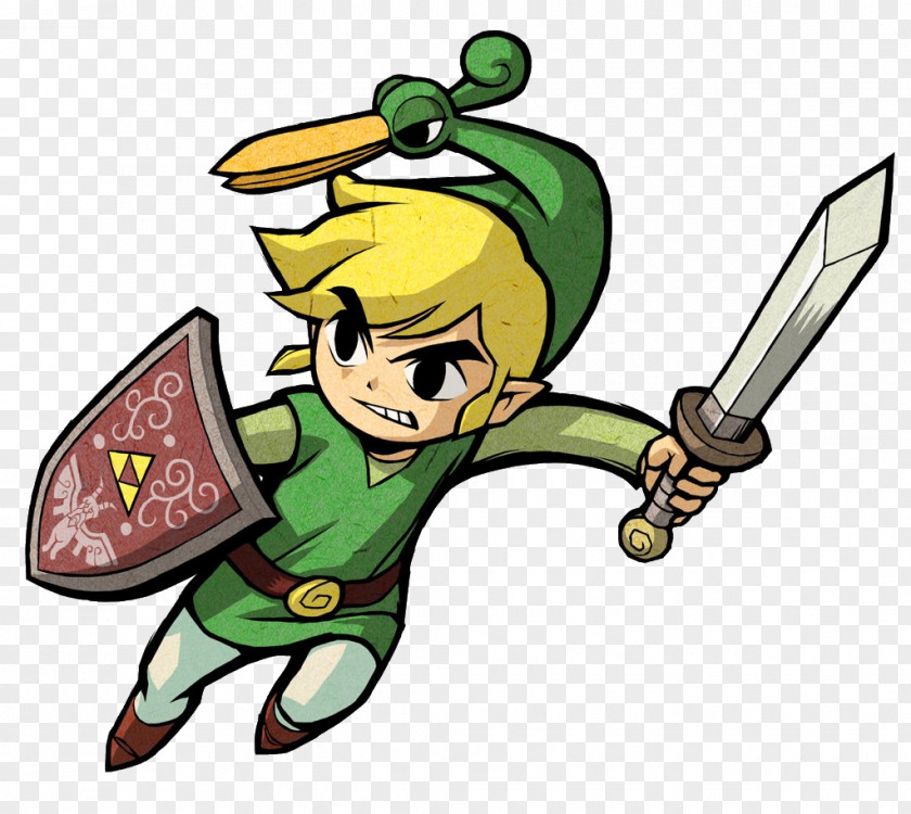 The Legend Of Zelda Zelda: Minish Cap Link Breath Wild Oracle Seasons And Ages PNG