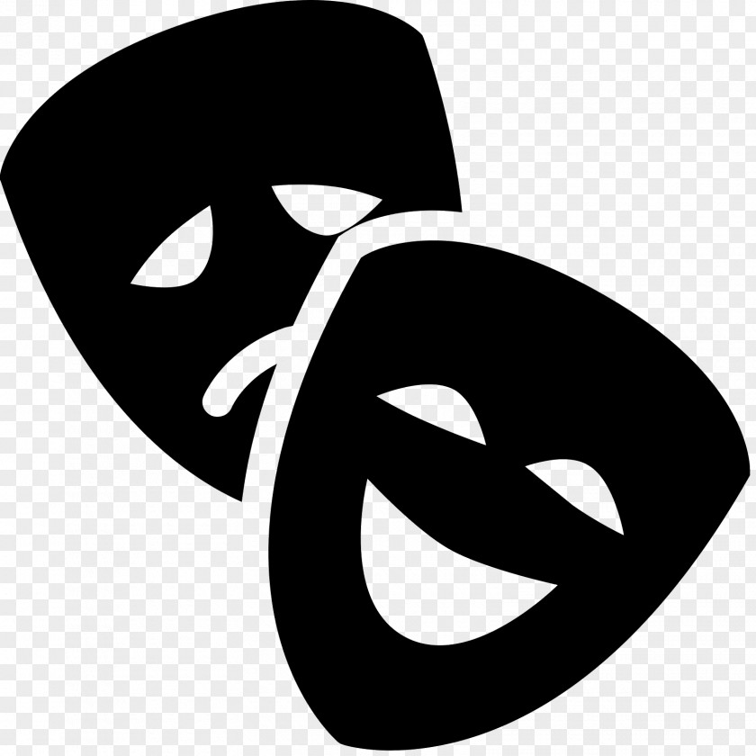 Theater Mask Musical Theatre Drama PNG