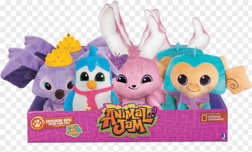 Toy Plush National Geographic Animal Jam Stuffed Animals & Cuddly Toys Rabbit PNG