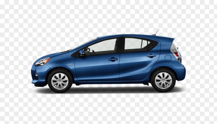 Toyota 2018 Prius C 2014 Car Yaris PNG