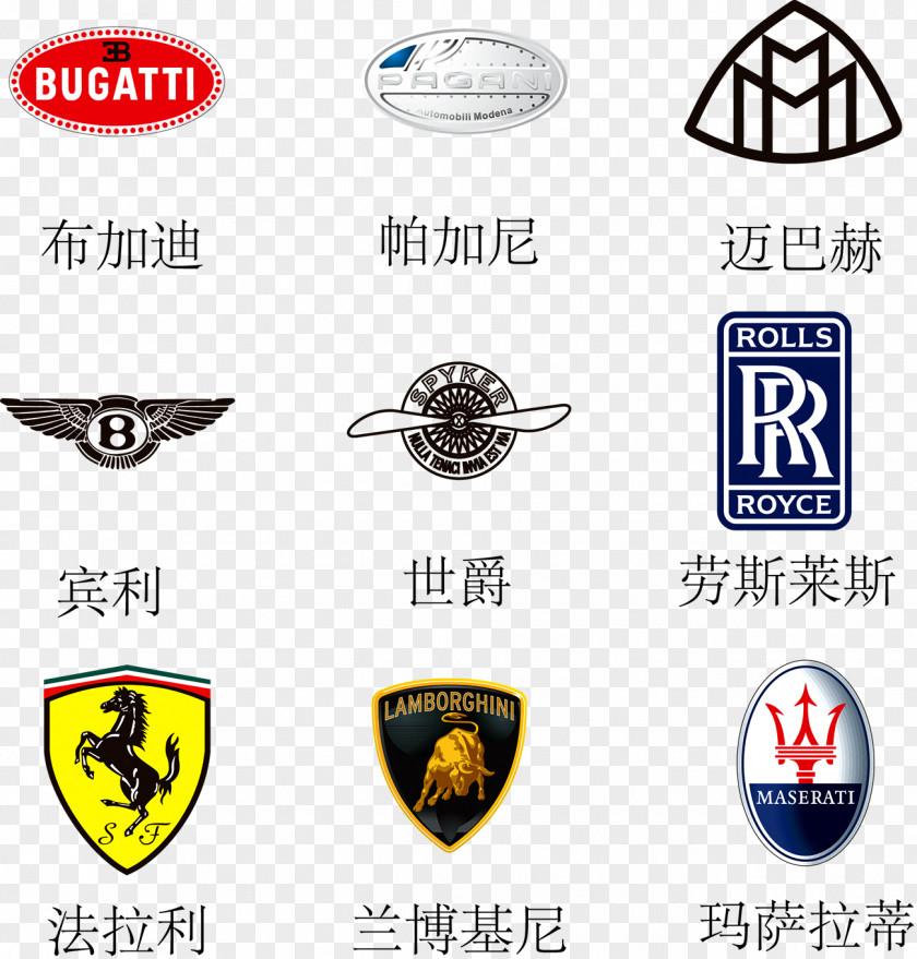 Vehicle Standard Car BMW Honda Logo PNG