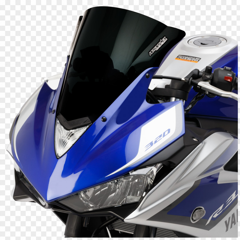 Yamaha R3 Windshield YZF-R3 YZF-R1 Motorcycle Helmets Motor Company PNG