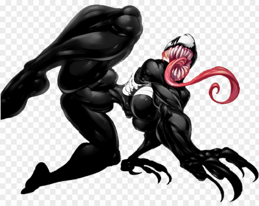 Ann Weying Venom Spider-Man Comics PNG