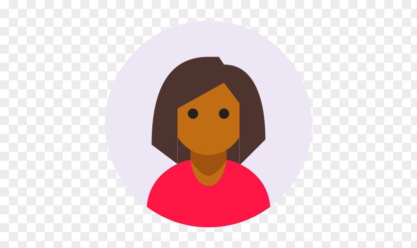 Avatar Female User Profile PNG