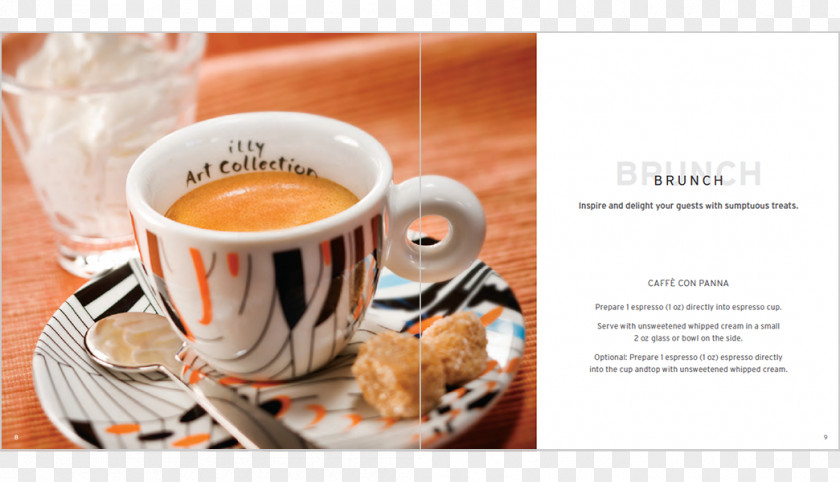 Creative Coffee Espresso Recipe PNG