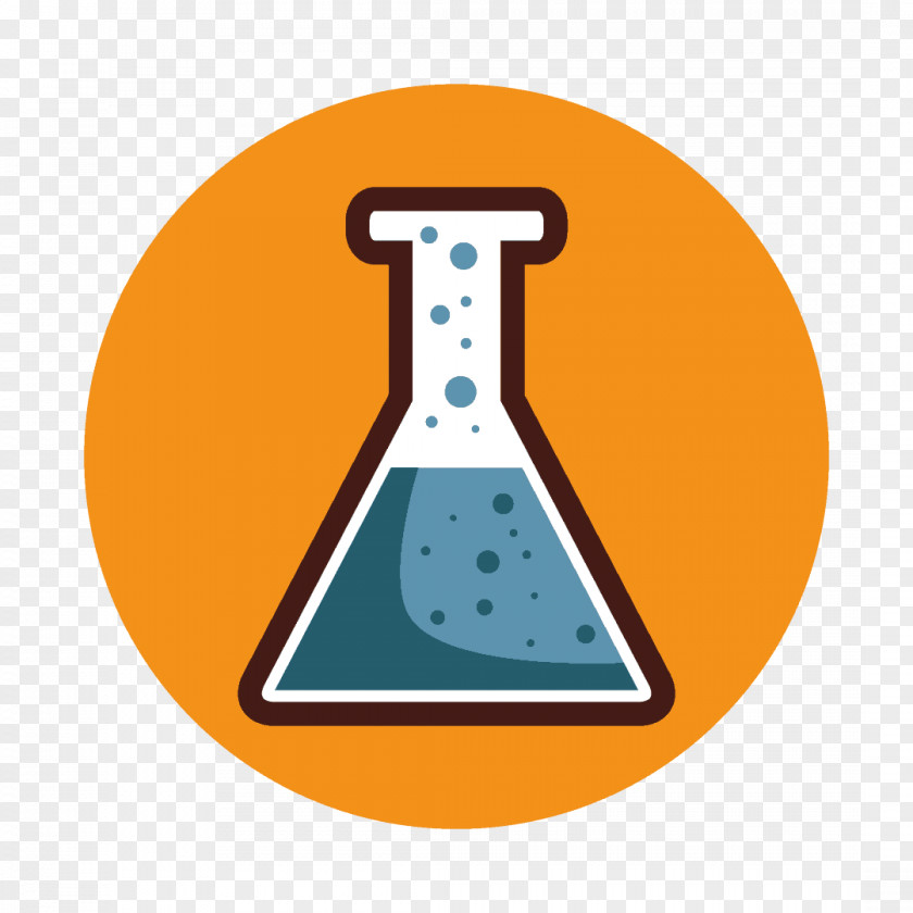 Flask Laboratory Flasks Chemical Substance Solution PNG
