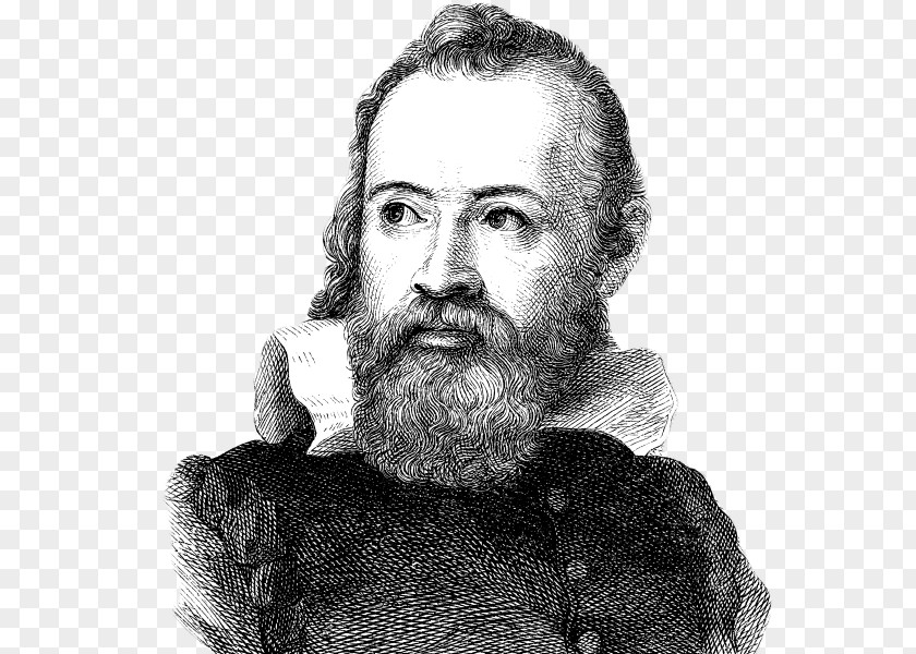 Galileo Galilei Astronomer Astronomy Mathematician Scientist PNG