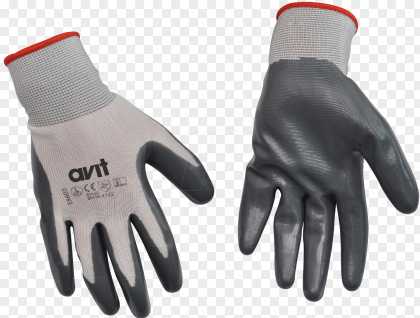 Glove Nitrile Rubber Coating Latex PNG