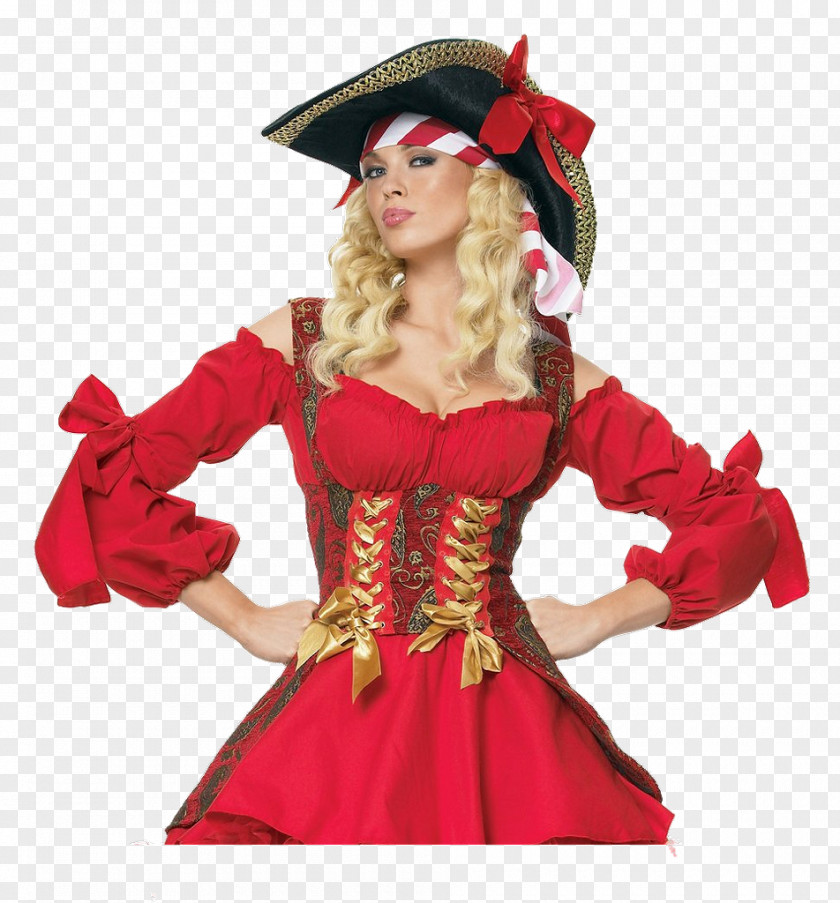 Hat Halloween Costume Piracy Woman PNG