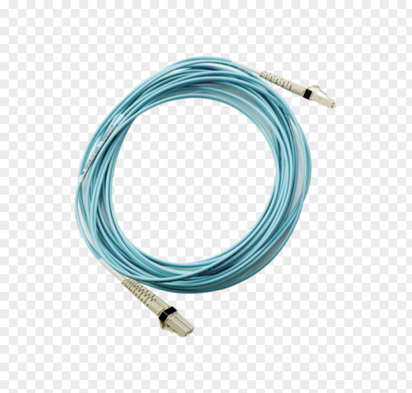 Hewlett-packard Hewlett-Packard Multi-mode Optical Fiber Cable Connector PNG