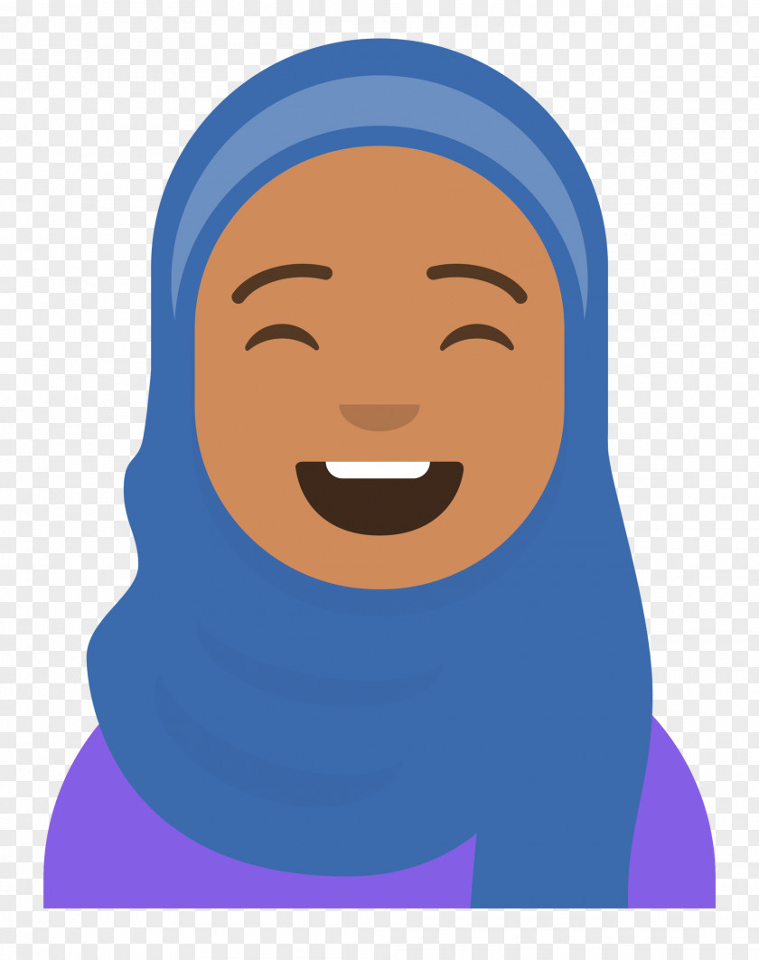 Hijab Avatar PNG