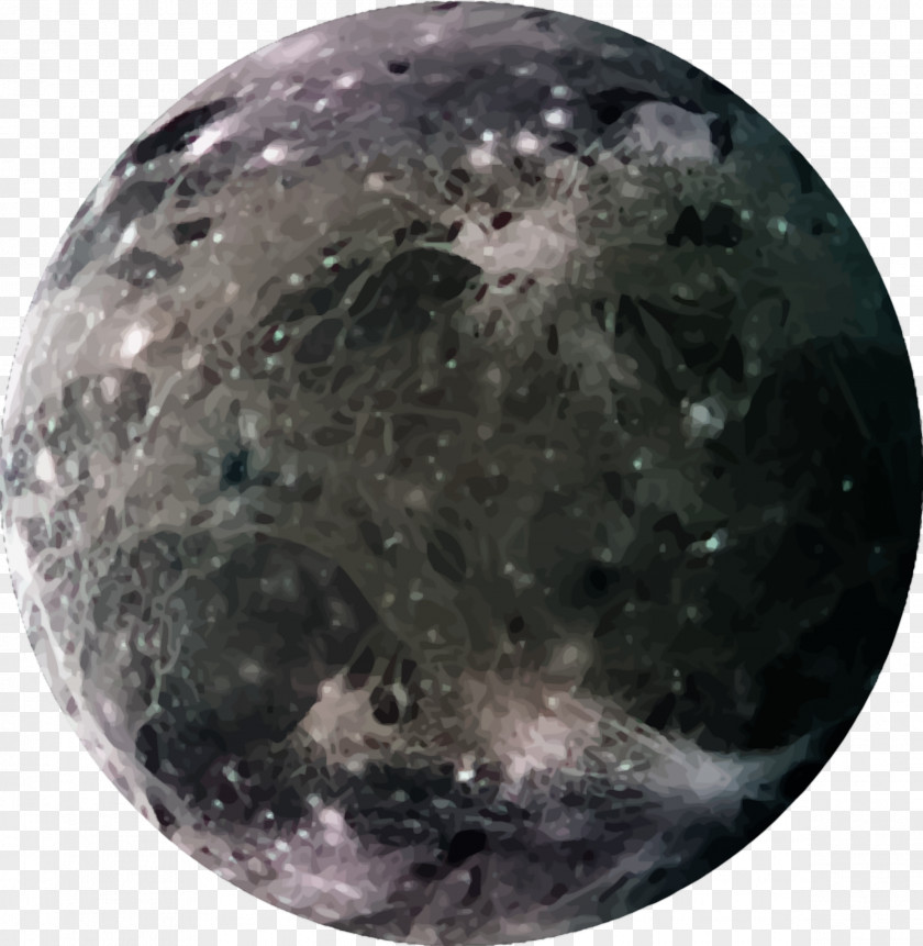 Jupiter Ganymede Natural Satellite Moons Of Galilean PNG