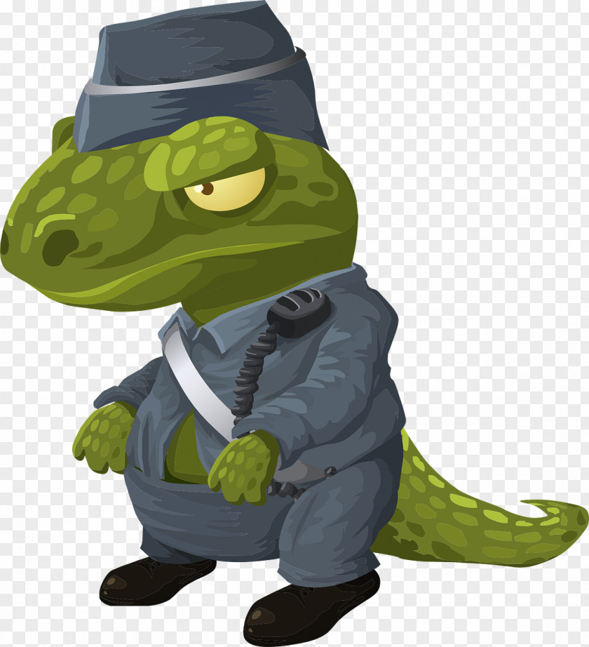 Lizard Police Officer Uniforms Of The United States Clip Art PNG