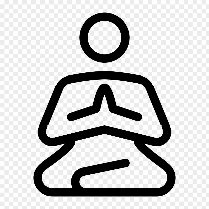 Meditation Drawings Monk Lotus Position Buddhism PNG