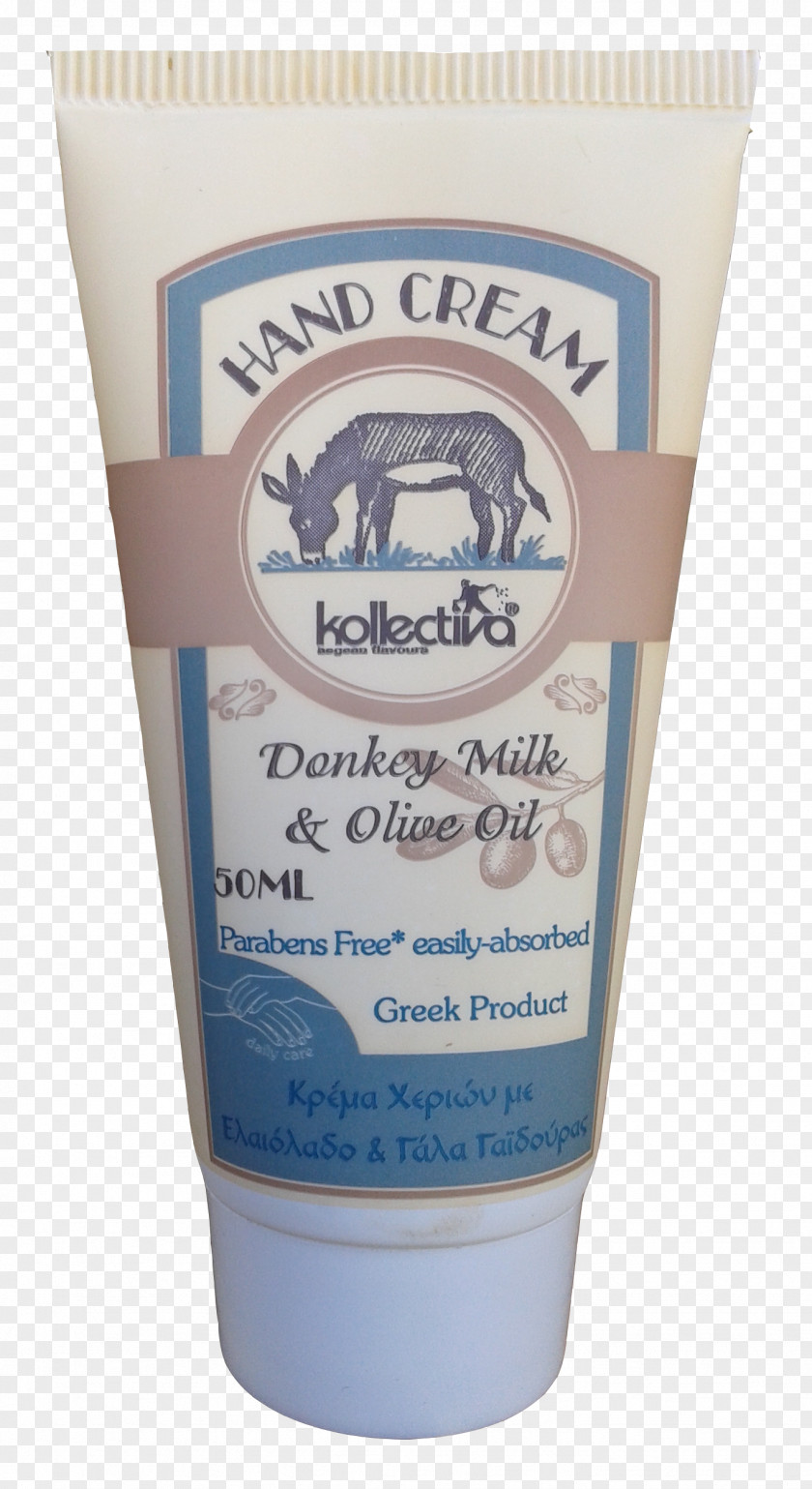 Mini Milk Cream Donkey Olive Oil PNG