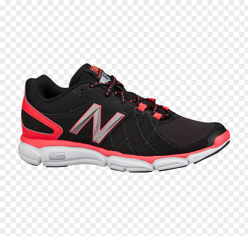 New Balance Walking Shoes For Women Black Sports Reebok Footwear PNG