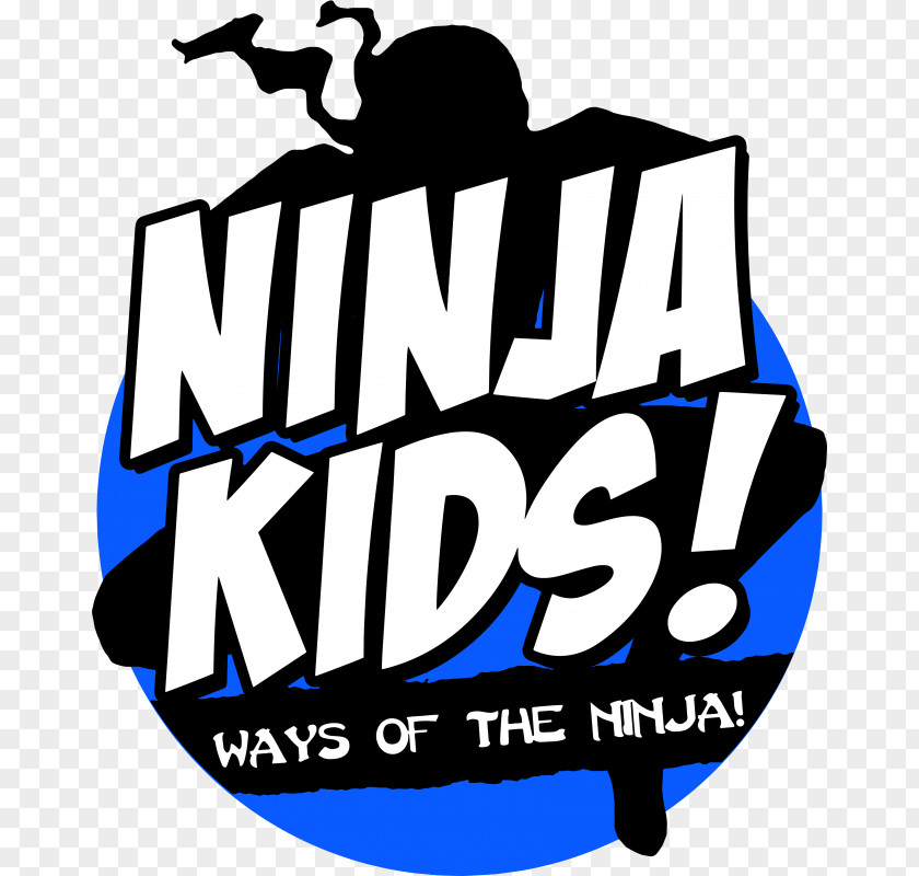 Ninja Logo Brand Child PNG