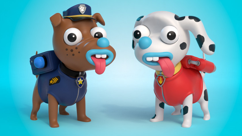 Paw Patrol Papa World Nick Jr. Nickelodeon Behance Drawing PNG