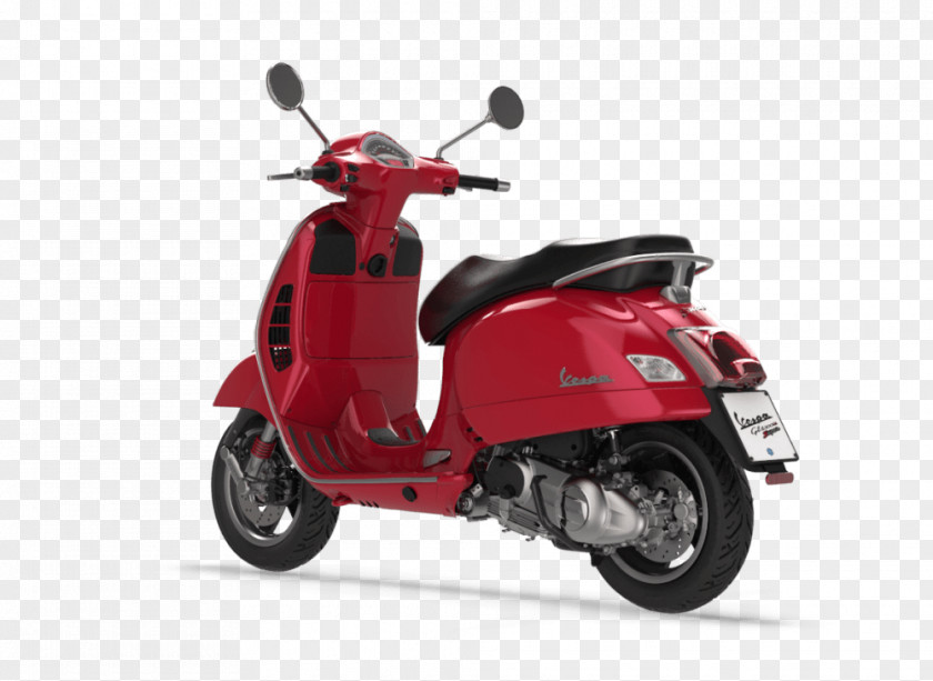 Piaggio Vespa Gts 300 Super GTS Scooter Motorcycle Accessories PNG