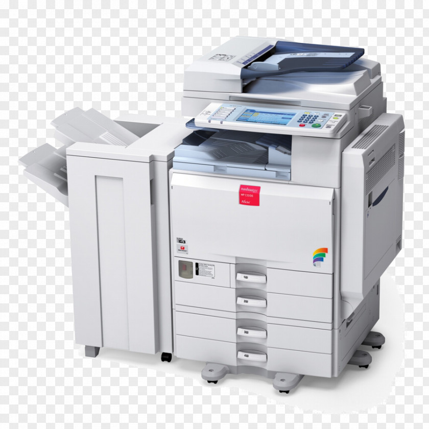 Repro Poly Services Ricoh Photocopier Multi-function Printer Photostat Machine Printing PNG