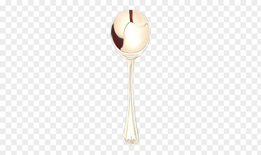 Silver Metal Spoon Cutlery Kitchen Utensil Tableware PNG