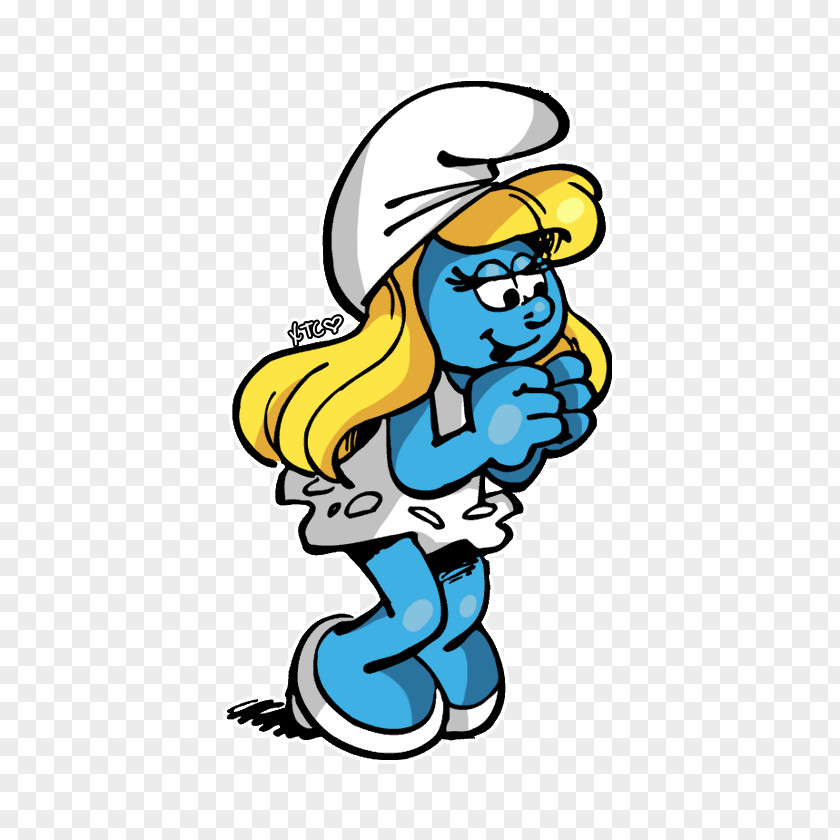 Smurfs Smurfette Papa Smurf The Gargamel Clip Art PNG