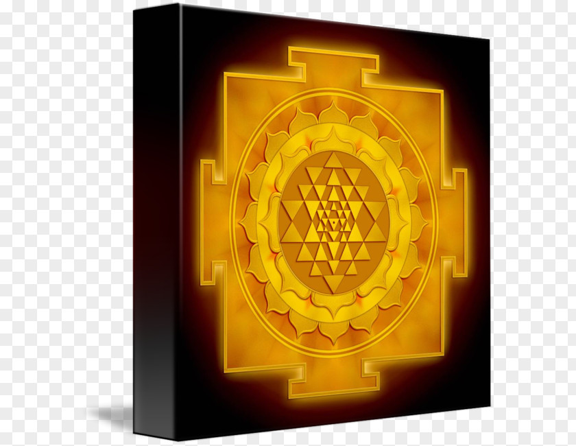 Sri Yantra Lakshmi Art PNG