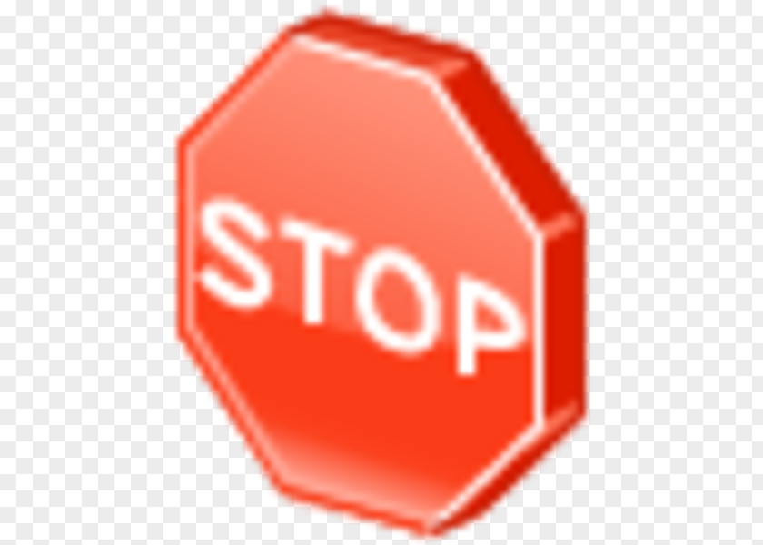 Stop Symbol Clip Art PNG