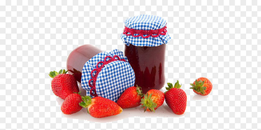 Strawberry Jam Fruit Preserves Recipe Erdbeerkonfitxfcre Food PNG