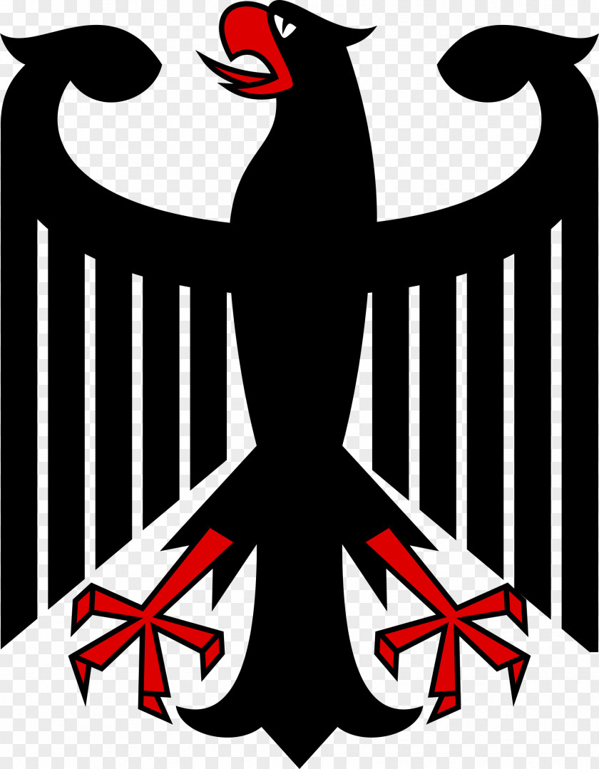 Vulture Flag Of Germany East Coat Arms West PNG