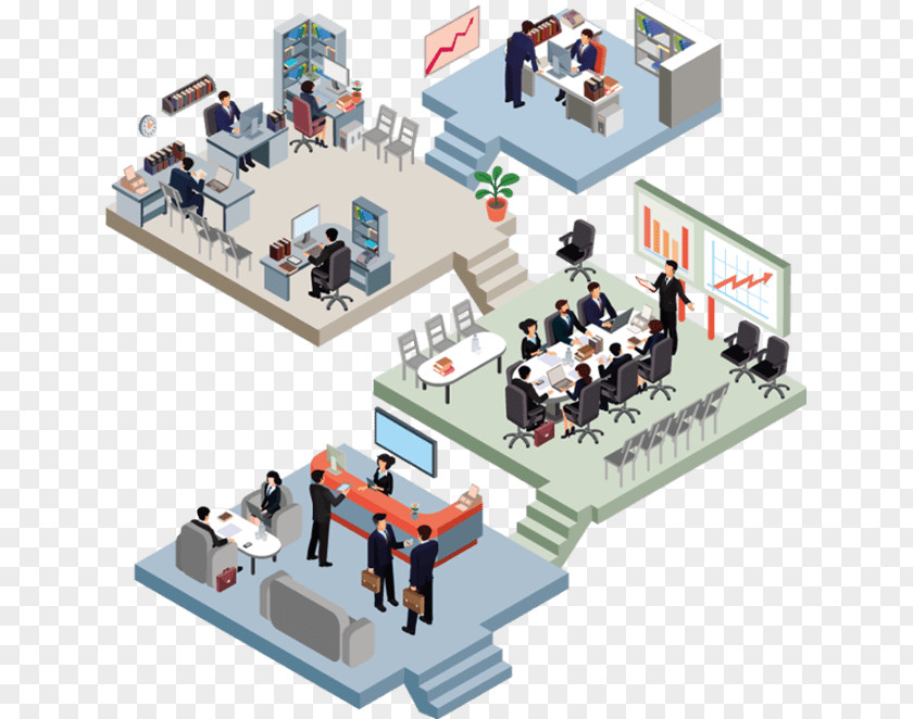 Business Serviced Office Plan Businessperson Management PNG