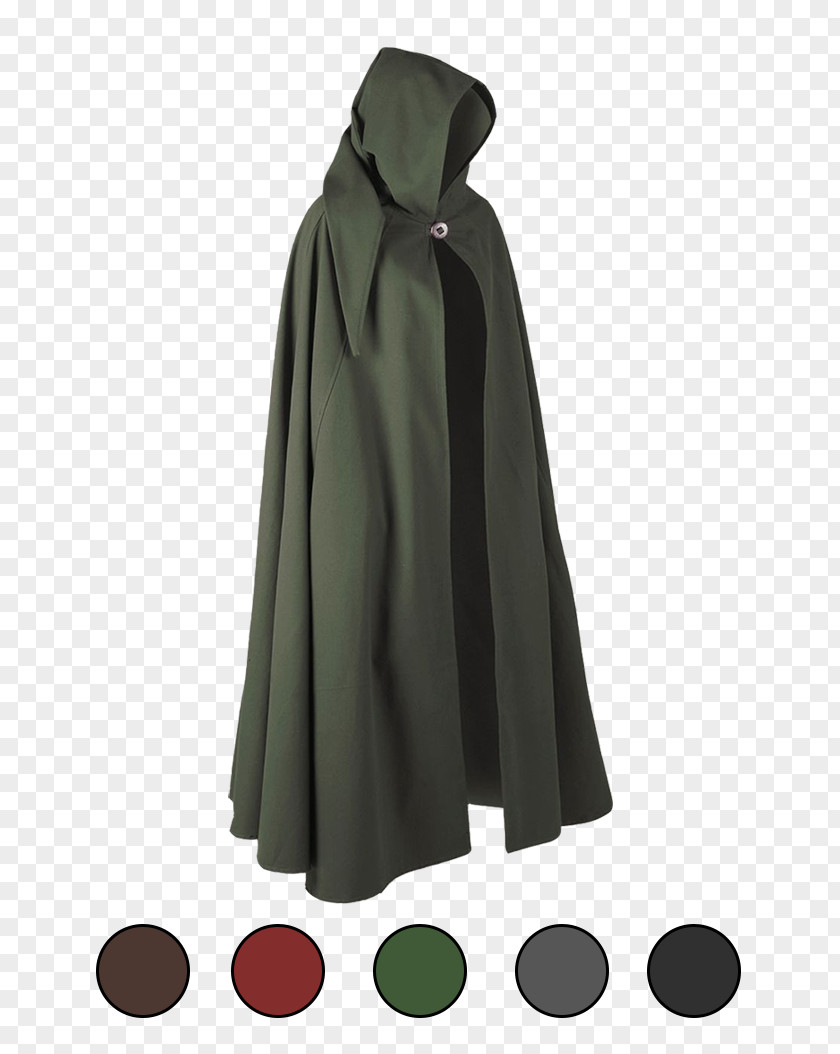 Cloak Hoodie Robe Cape Mantle PNG