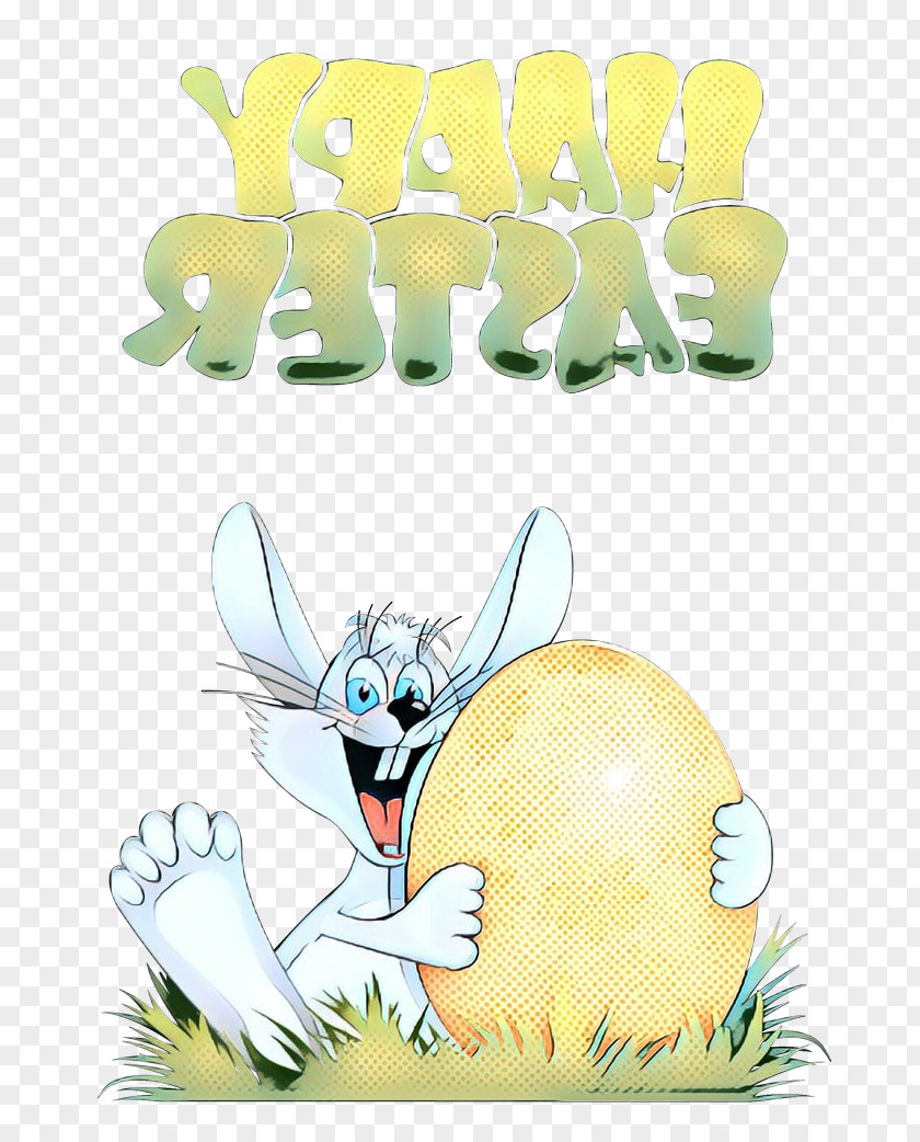 Easter Bunny Hare Clip Art Illustration PNG