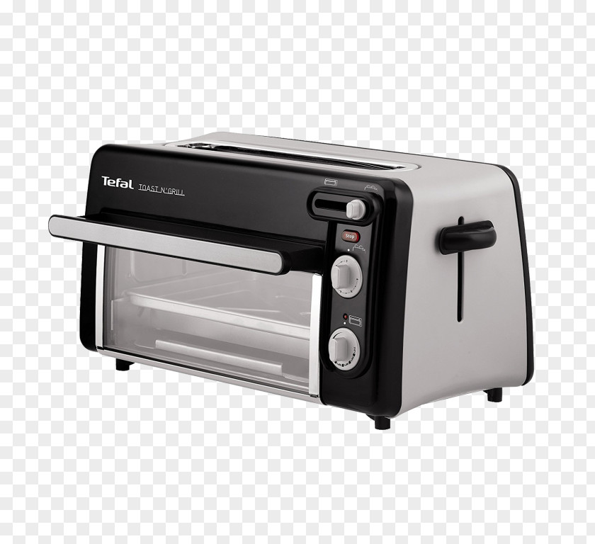 Electric Oven/toaster1300 WBlack/matt AluminumToast Tefal Tl-6008 Toaster Toast Ngrill Barbecue N' Grill TL 6008 A12 PNG