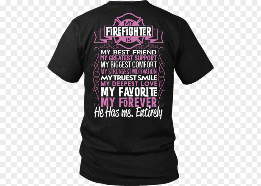 Firefighter Tshirt Printed T-shirt Hoodie Clothing PNG